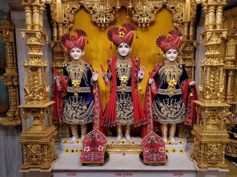 BAPS Shri Swaminarayan Mandir - Ahmedabad - Murti Darshan