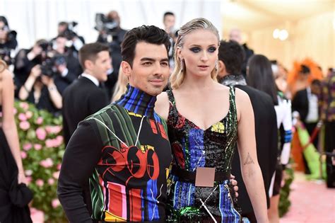 Sophie Turner and Joe Jonas – 2019 Met Gala • CelebMafia