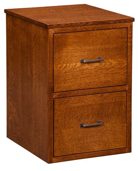 Empire File Cabinet | Amish Solid Wood Filing Cabinets | Kvadro Furniture