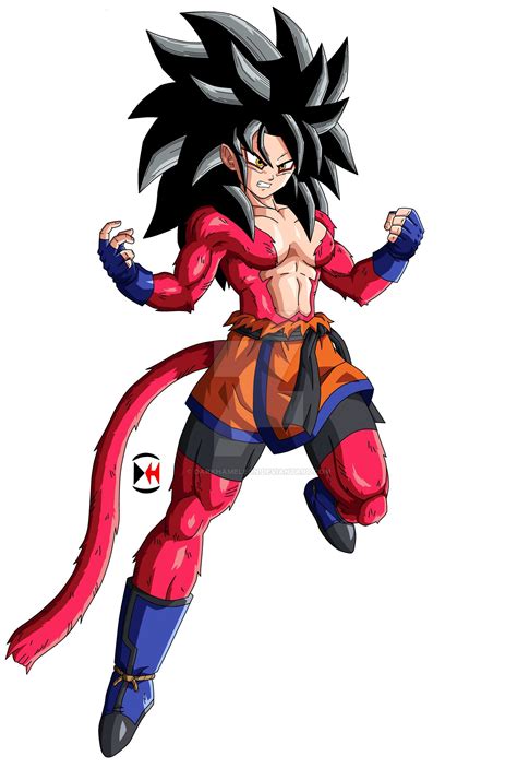 Pan Super Saiyan 4 by Darkhameleon on DeviantArt | Dragon ball super ...