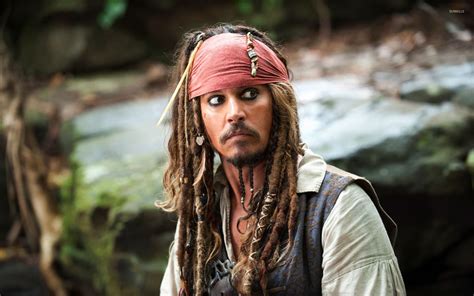 Captain Jack Sparrow - The Pirates of the Caribbean [2] wallpaper ...