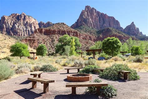 Zion National Park Camping