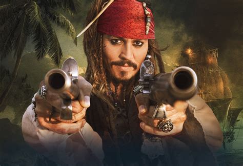 Captain Jack Sparrow - Pirates of the Caribbean Photo (25834698) - Fanpop