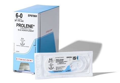 PROLENE® Polypropylene Suture | J&J MedTech