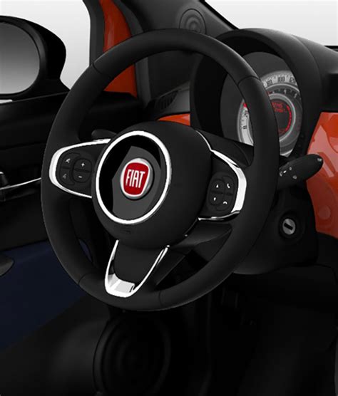 Interiors - Fiat 500 Pop | Hybrid City Car | Fiat UK