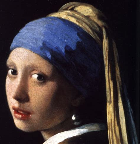 Johannes Vermeer, Girl with a pearl earring (det.), 1665-1666 ...