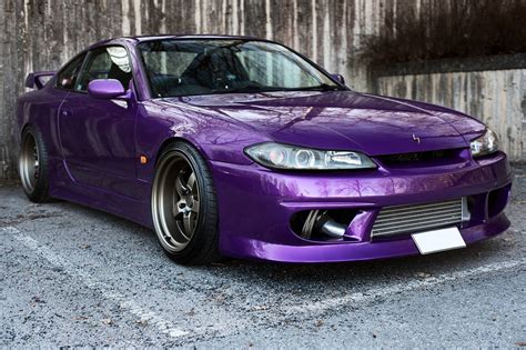 Free download | HD wallpaper: purple coupe, Nissan Silvia Spec-R ...