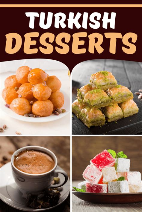 25 Best Turkish Desserts - Insanely Good