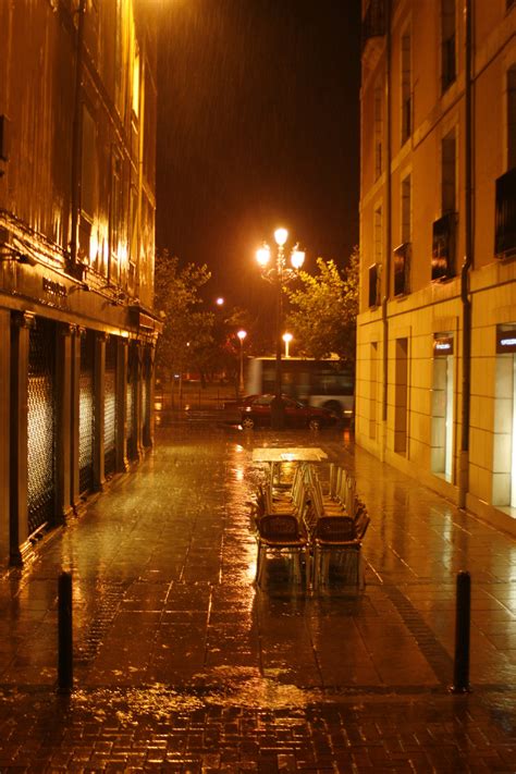 Fotos gratis : ligero, la carretera, calle, noche, Mañana, lluvia ...