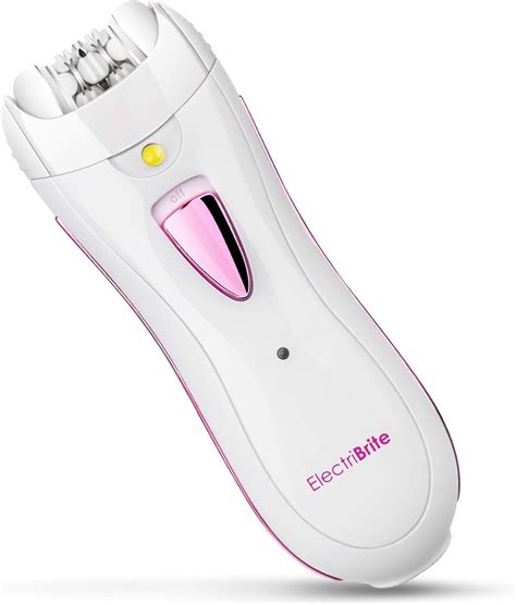 ElectriBrite Facial Hair Remover Epilator for Women Mini Rechargeable ...