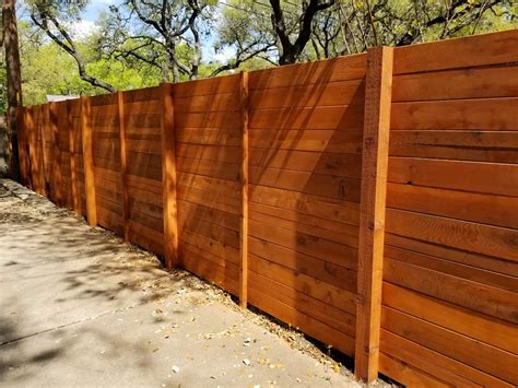 Horizontal Cedar Fence Designs - Image to u