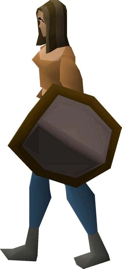 File:Maple shield equipped female.png - OSRS Wiki