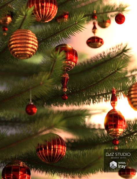 Yuletide Joy Ornaments – Render-State