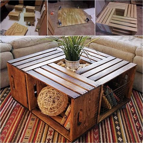 DIY Crate Coffee Table Pictures, Photos, and Images for Facebook ...