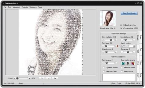 Textaizer: Converting Photos into ASCII Art Made Easy