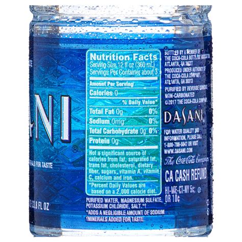 Dasani Water 1L Btl : Drinks fast delivery by App or Online