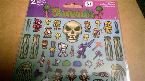 Terraria Stickers! : Terraria