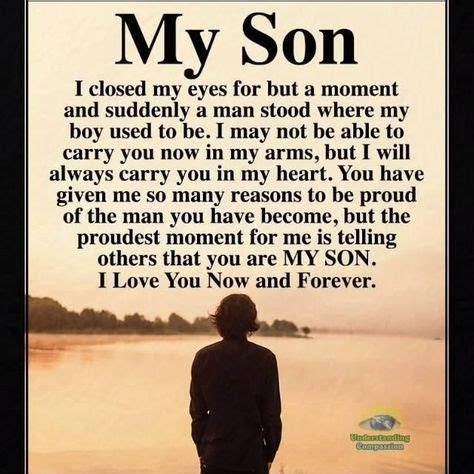 180 Son poems ideas in 2021 | son quotes, i love my son, sons