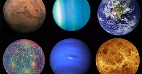 Stunning pictures of planets including storms on Jupiter and dazzling ...