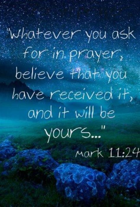 BELIEVE AND RECEIVE! (1 John 5:13-15). I tell you, you can pray for ...