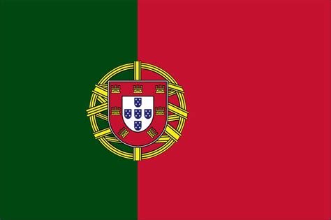 Portugal - 1-800 Flags