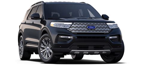 2023 Ford Explorer Limited Hybrid 4-Door RWD SUV StandardEquipment