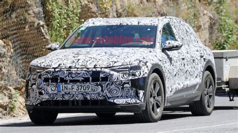 Audi's electric E-Tron Quattro spied for first time in testing - Autoblog