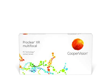 3 Lentilles de contact COOPERVISION PROCLEAR MULTIFOCAL XR (3 ...