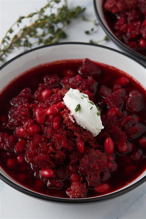 Beet Soup Recipe - My Forking Life