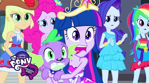 My Little Pony: Equestria Girls | Equestria Girls Movie Part 2 | MLP EG ...