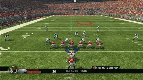 NCAA Football 09 Xbox 360 Gameplay - Option - IGN