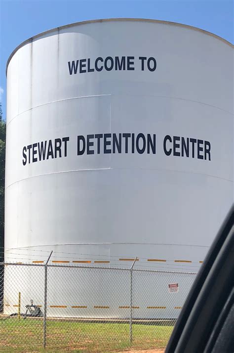 TollieAyscue: Welcome to Stewart, not what I expected.