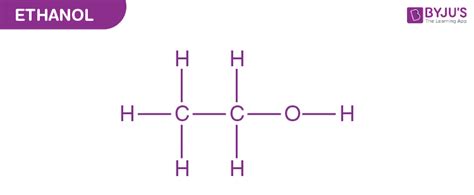 Ethanol Molecular Geometry