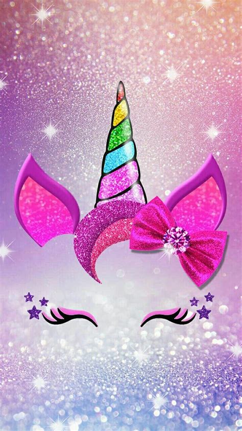 Unicorn, cute, galaxy, glitter, pink, stars, theme, HD phone wallpaper ...