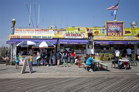 Coney Island Boardwalk | Attractions in Coney Island, Brooklyn