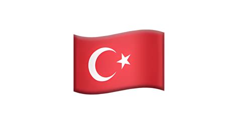 🇹🇷 Bandera de Turquía Emoji — Significado, copiar y pegar, combinaciónes