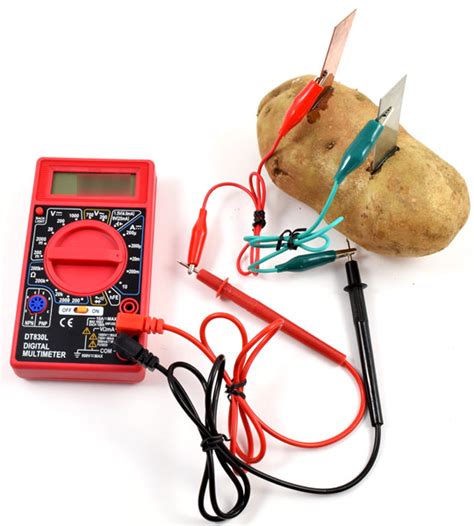 Potato Battery: How to Turn Produce into Veggie Power! | Science ...