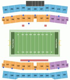 Seating Chart Ford Center Frisco - Center Seating Chart