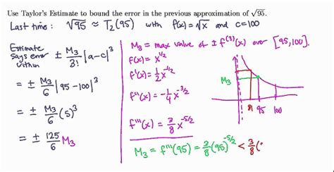 2. Taylor approximation 2 - YouTube