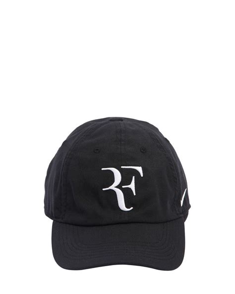 Nike Roger Federer Aerobill Heritage86 Hat in Black | Lyst