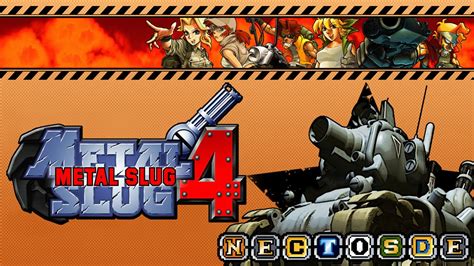 Metal Slug 4 Gameplay Completo - YouTube