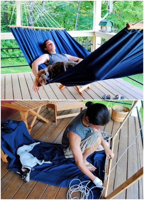 How to Make a Hammock (15 Easy DIY Hammock Ideas)