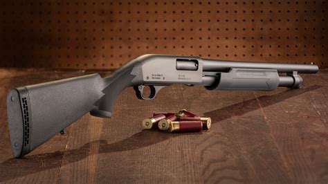 Review: Blue Line Pump 12 Gauge Shotgun | An Official Journal Of The NRA