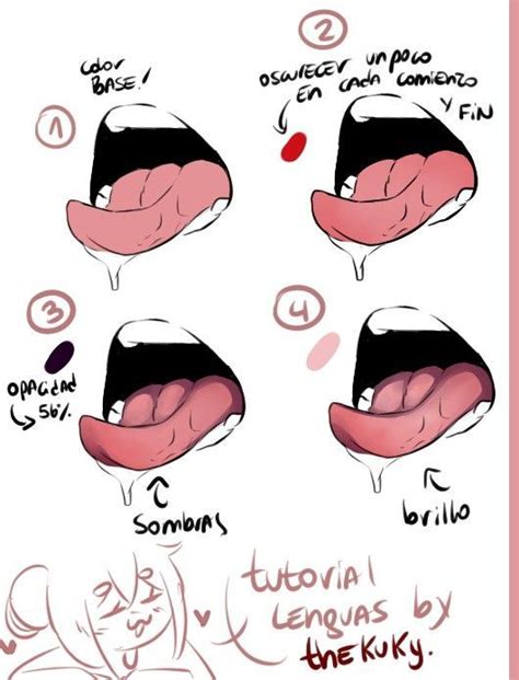 Tongue Drawing - Nous sommes tous concernéazines elemen the maquillage ...