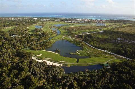 Barcelo The Lakes golf course in Punta Cana. P. B. Dye re-design ...