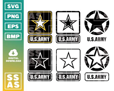 Us Army Logo Vector