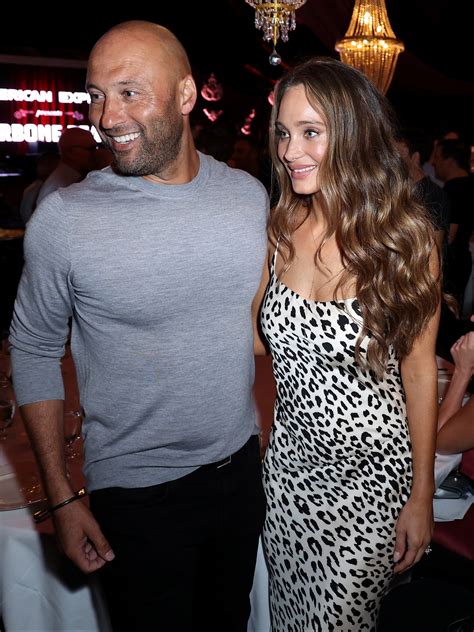 Derek Jeter announces birth of son with wife Hannah: Kaius Green Jeter ...