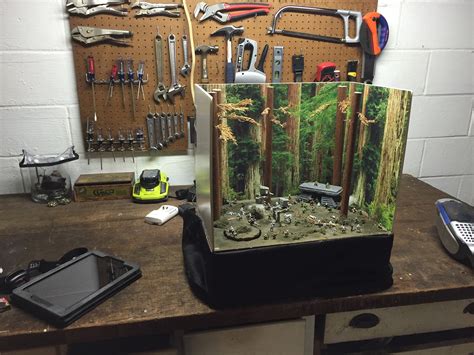 Endor Diorama : StarWars