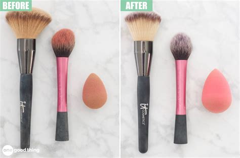 How To Clean Makeup Brushes (And How Often!)