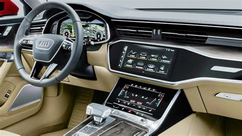 Audi A6 - INTERIOR - YouTube